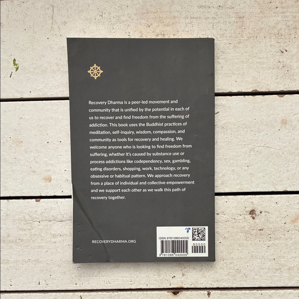 Recovery Dharma Book - Picture 2 of 3